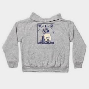 Women - Keep Up The Fight Kids Hoodie